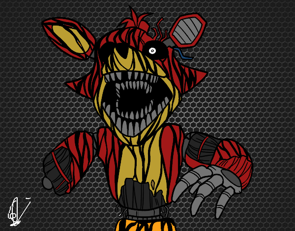 Foxy terrorífico de Five Nights at Freddy's