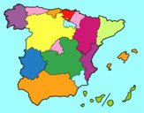 Las Comunidades Autónomas de España