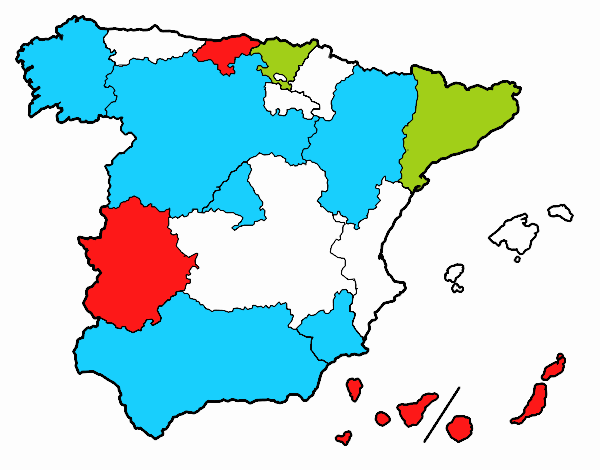 Las Comunidades Autónomas de España