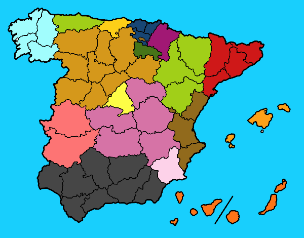 ESPAÑA COMUNIDADES