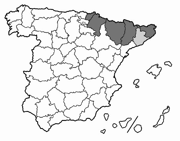 Las provincias de España