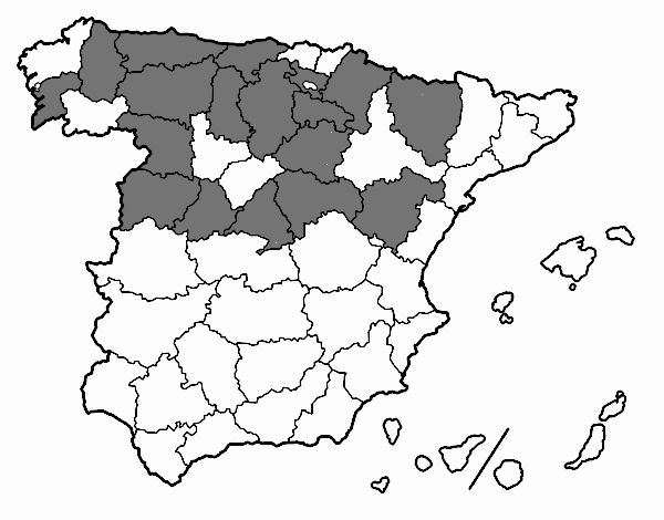 Las provincias de España