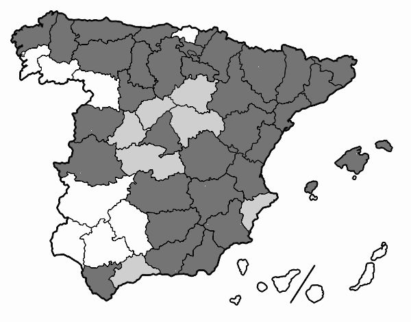 Las provincias de España