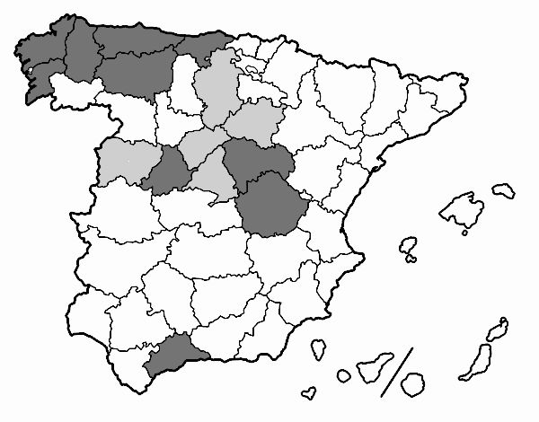 Las provincias de España