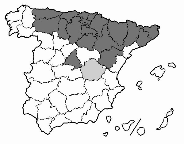 Las provincias de España