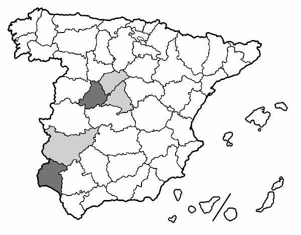 Las provincias de España