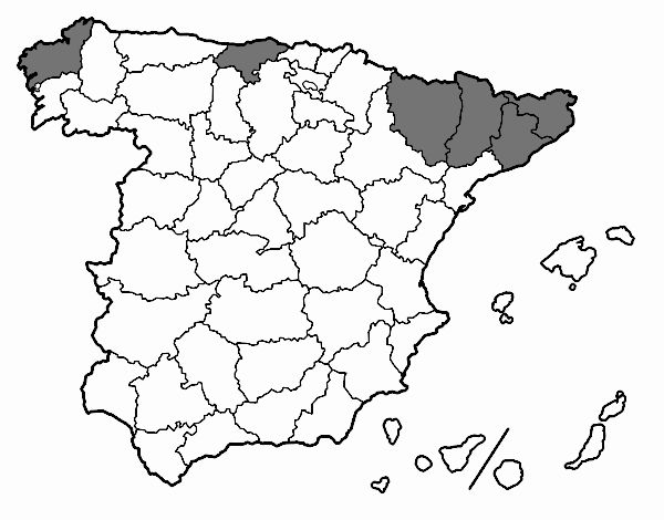 Las provincias de España