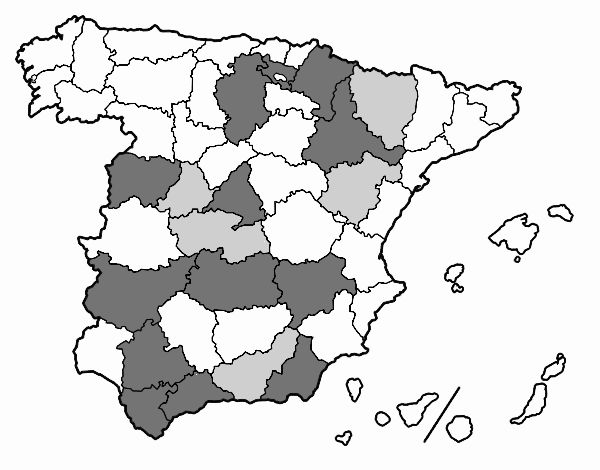 Las provincias de España