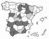 Las provincias de España