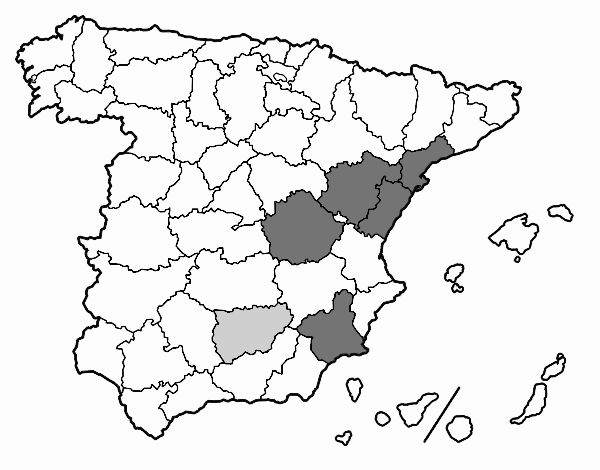 Las provincias de España