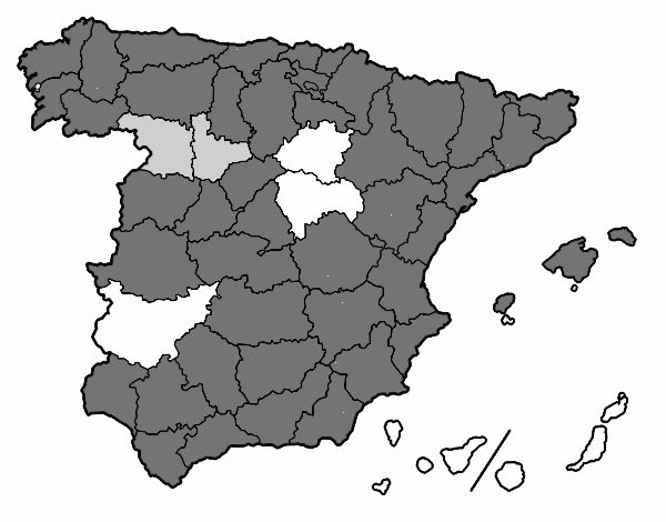 Las provincias de España