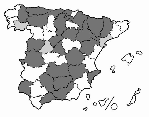 Las provincias de España