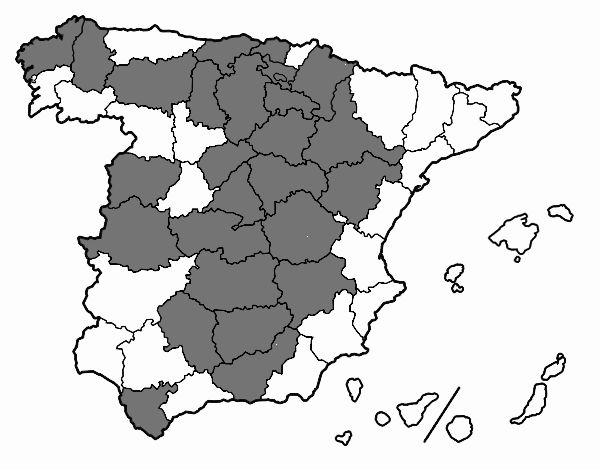 Las provincias de España