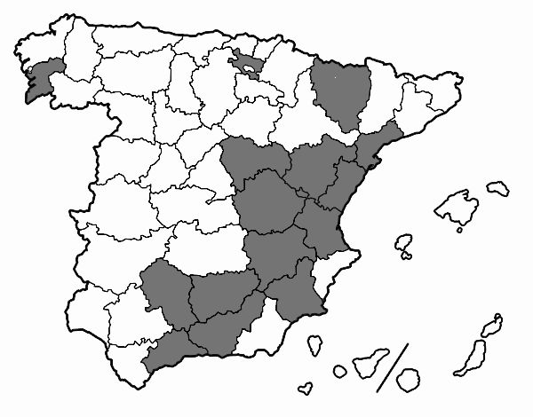 Las provincias de España