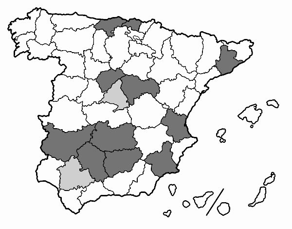 Las provincias de España