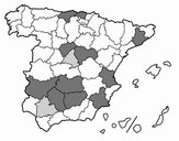 Las provincias de España