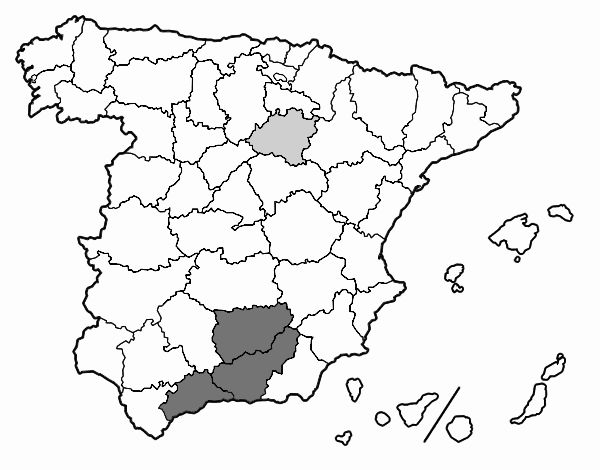 Las provincias de España