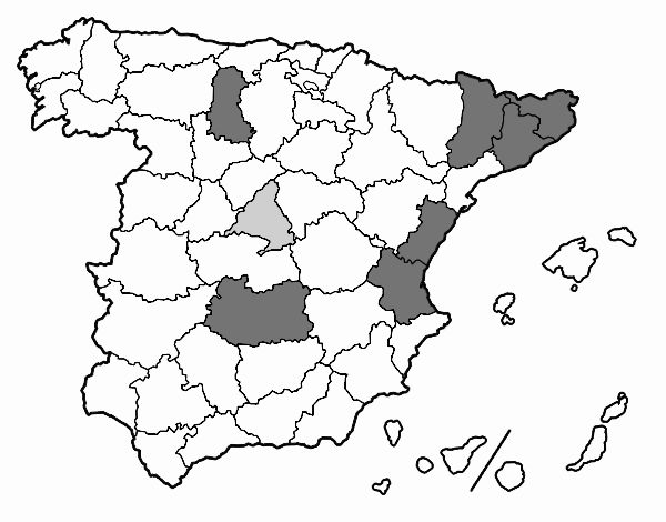 Las provincias de España