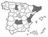 Las provincias de España