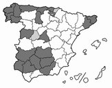 Las provincias de España