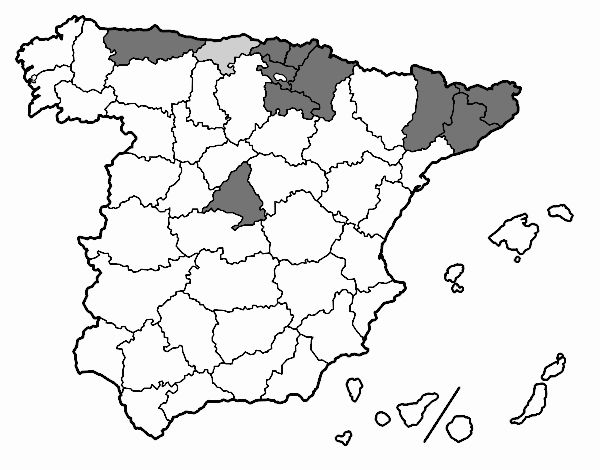 Las provincias de España