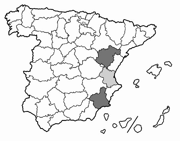 Las provincias de España