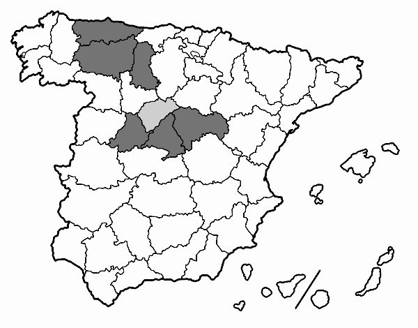 Las provincias de España