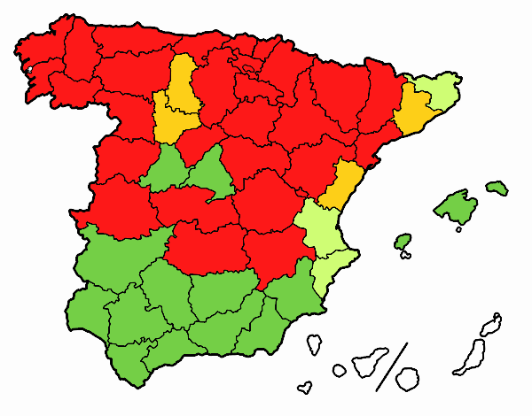 Las provincias de España