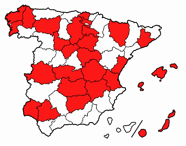 Las provincias de España