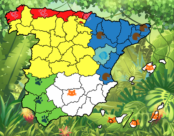 Las provincias de España