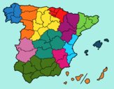 Las provincias de España