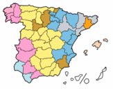 Las provincias de España