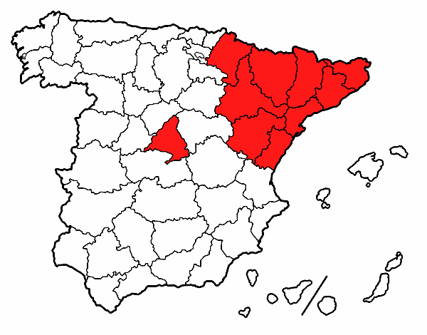 Las provincias de España