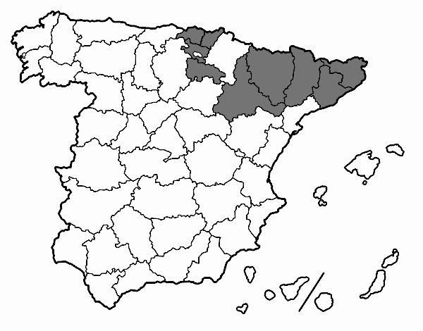 Las provincias de España