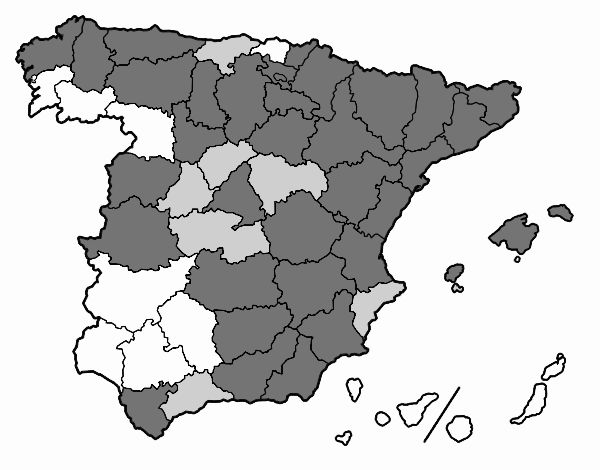 Las provincias de España