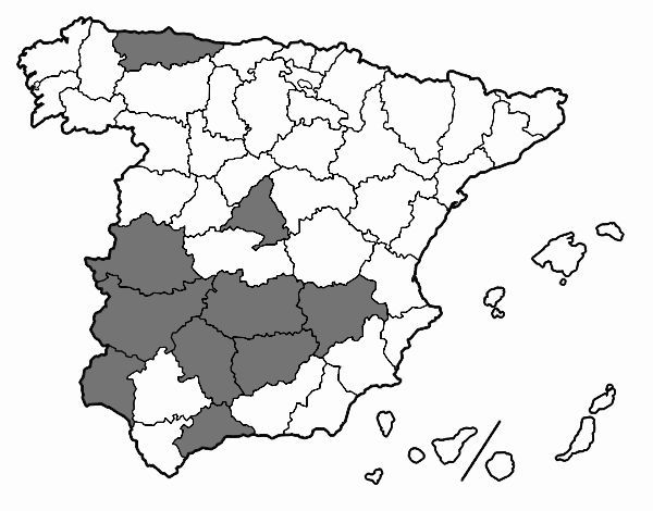 Las provincias de España