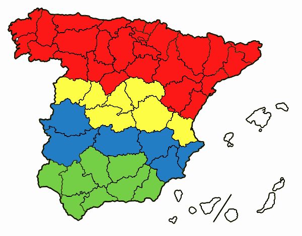 Las provincias de España