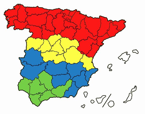 Las provincias de España