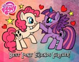 Mejores Pony Amigas para siempre