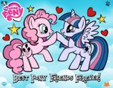 Mejores Pony Amigas para siempre