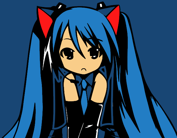 Miku triste