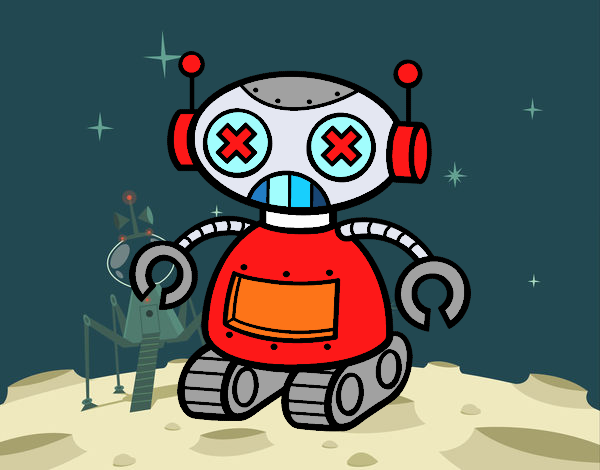 Muñeco robot