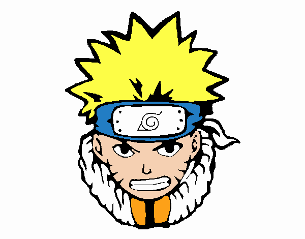 Naruto enfadado