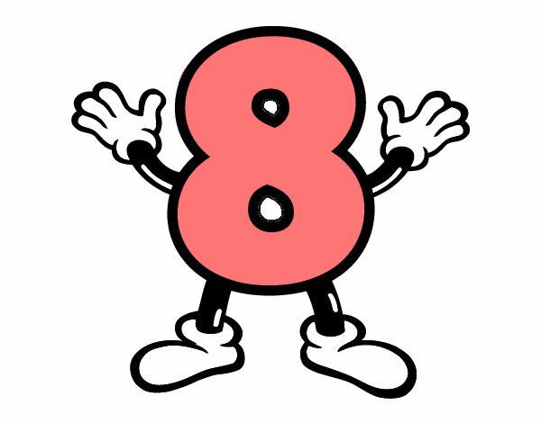 Número 8