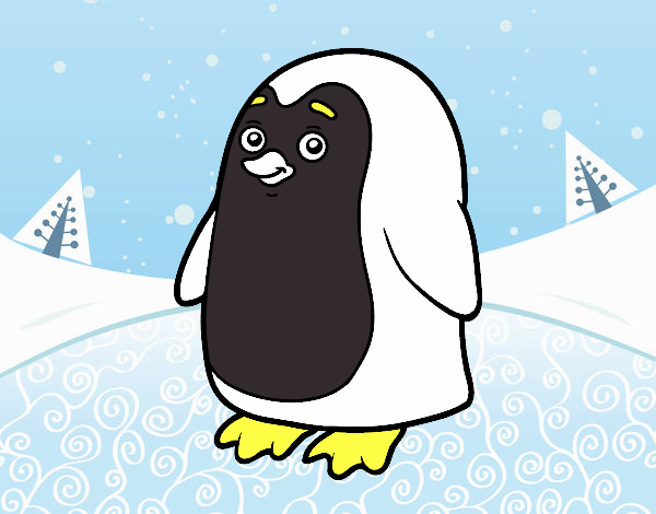 Pingüino antártico