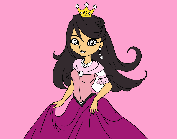 Princesa reina