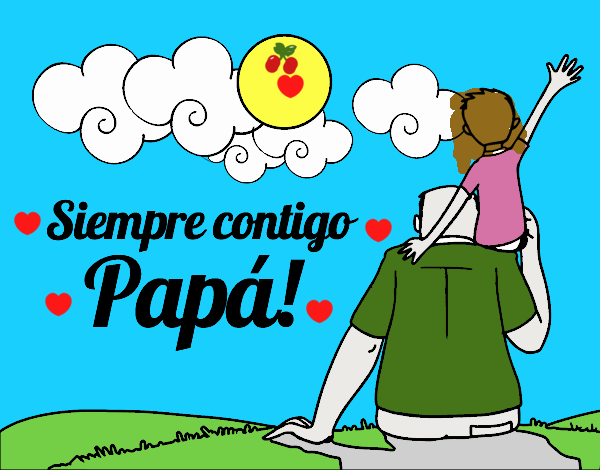 Siempre contigo papá