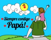 Siempre contigo papá