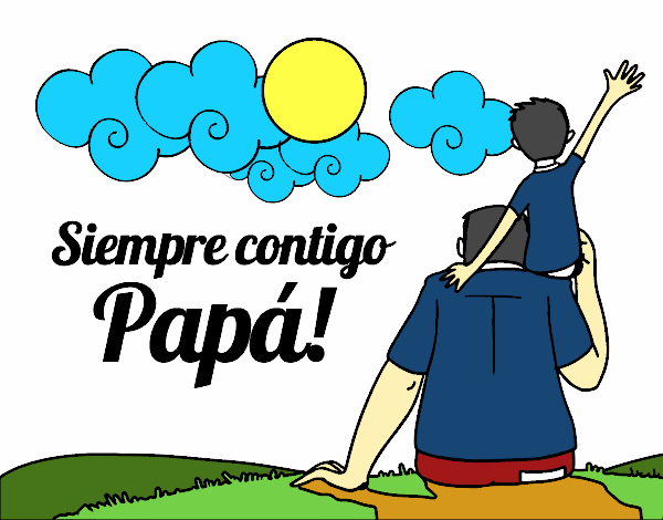 Siempre contigo papá