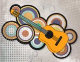 Una guitarra española